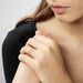 Bague Norhen Or Rose Oxyde De Zirconium - Bagues Solitaire Femme | Marc Orian