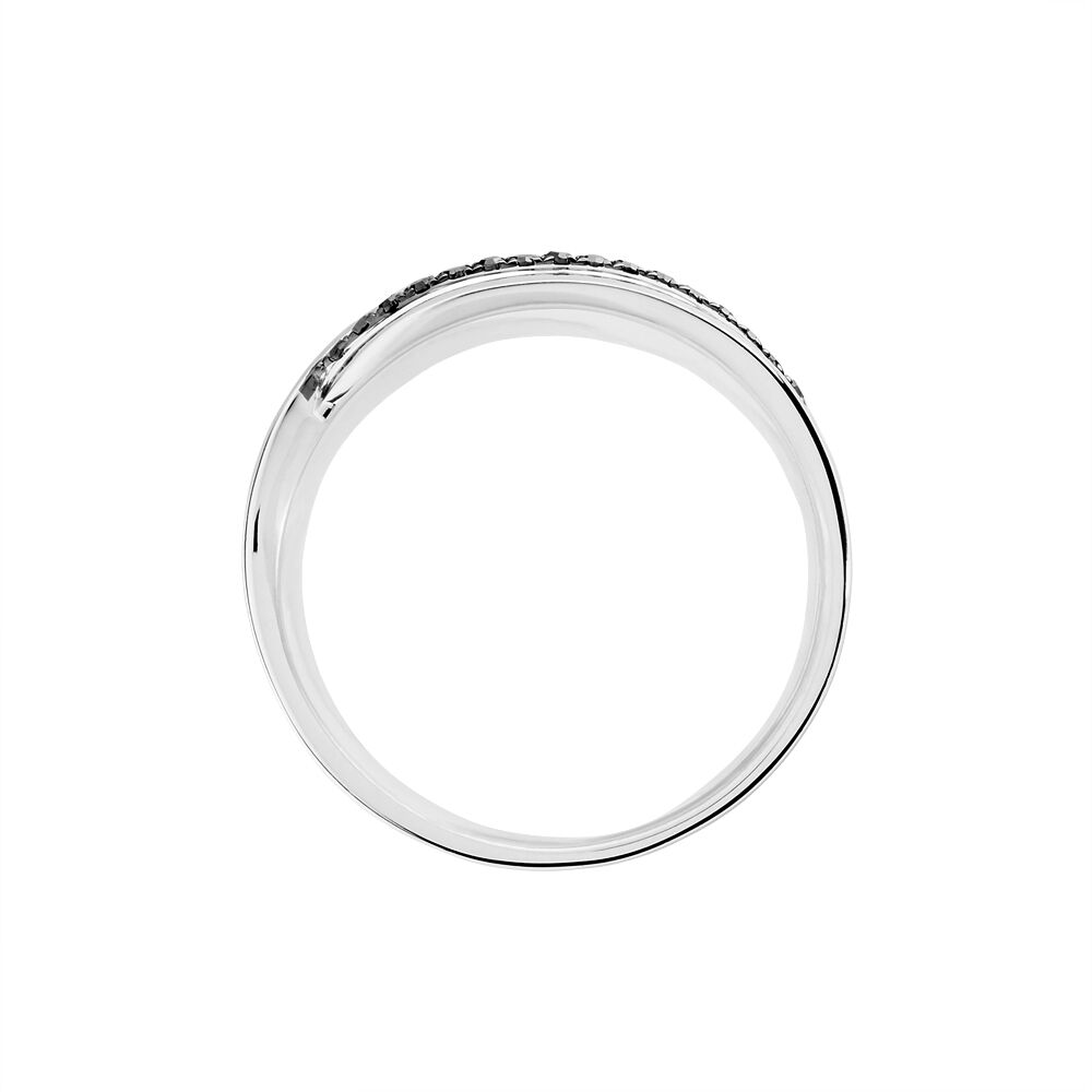 Bague Melinda Or Blanc Diamant - Bagues pierres précieuses Femme | Marc Orian