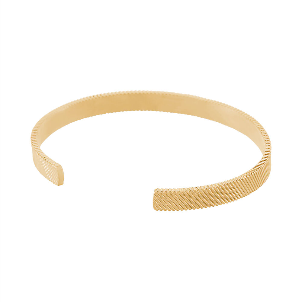 Bracelet Jonc Adelaide Plaqu&eacute; Or Jaune - Bracelets joncs Femme | Marc Orian