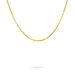 Chaîne Igoa Maille Forçat Diamantee Or Jaune - Chaines Femme | Marc Orian