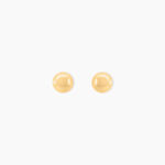 Boucles D'oreilles Puces Fidelia Boule Or Jaune - Puces Femme | Marc Orian