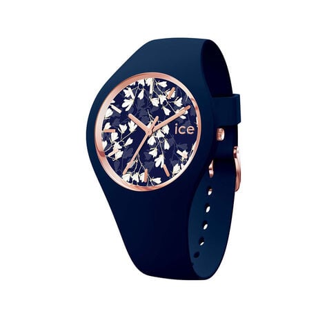Montre Ice Watch Flower Bleu - Montres &eacute;tanches Femme | Marc Orian