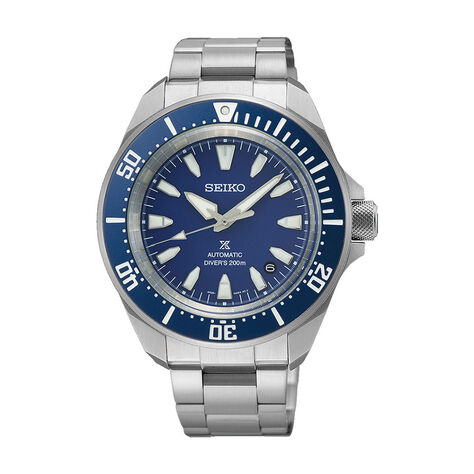 Montre Seiko Prospex Samurai Bleu - Montres automatiques Homme | Marc Orian
