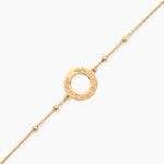Bracelet Savas Plaqu&eacute; Or Jaune - Bracelets fantaisie Femme | Marc Orian