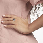 Bague Solitaire Gabor Argent Blanc Oxyde De Zirconium - Bijoux fantaisie Femme | Marc Orian