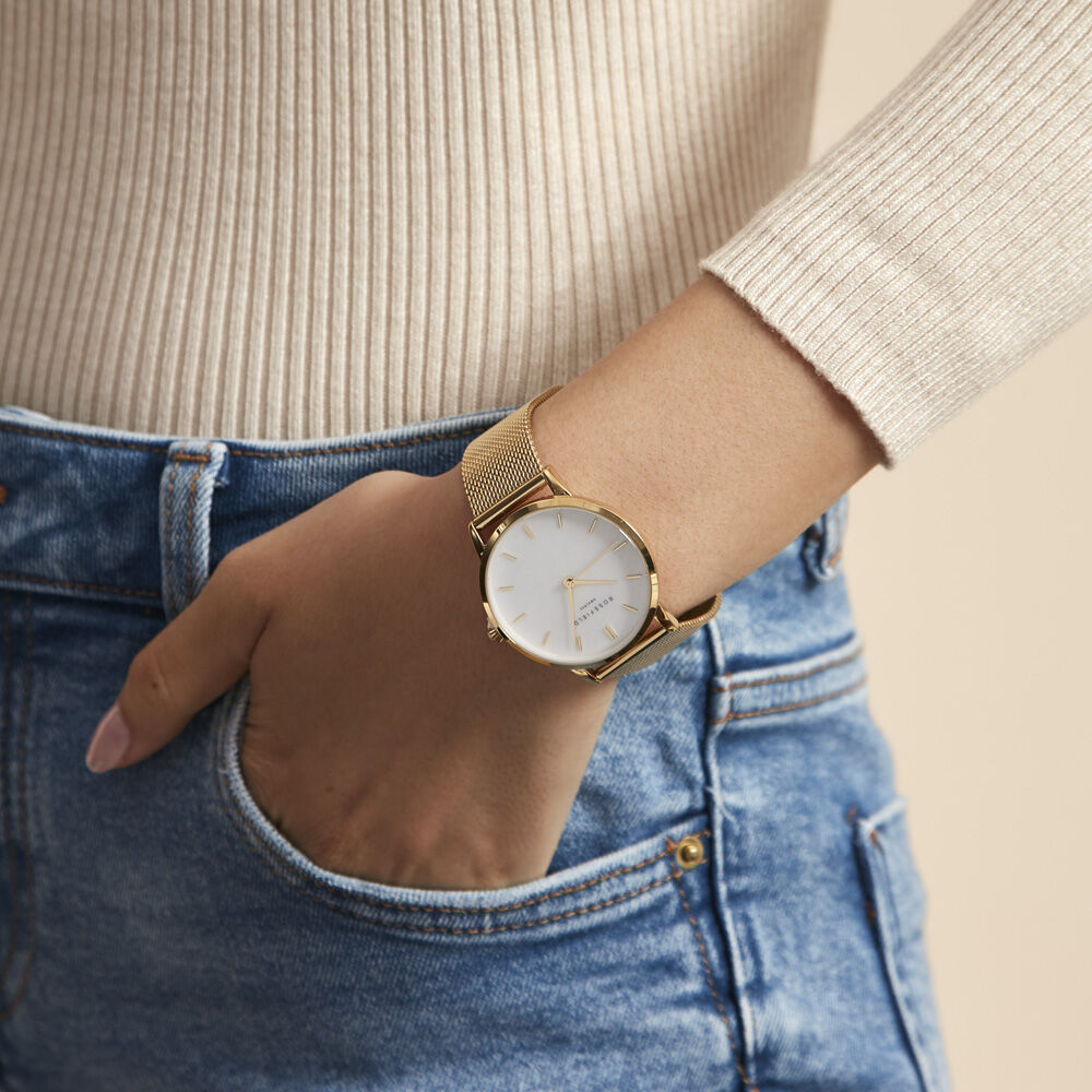 Montre Rosefield Pearl Edit Blanc - Montres étanches Femme | Marc Orian