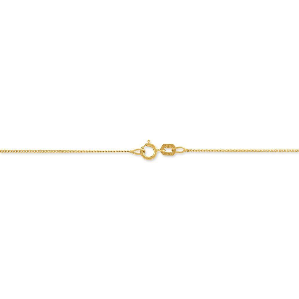 Chaîne Iris Maille Gourmette Or Jaune - Chaines Femme | Marc Orian