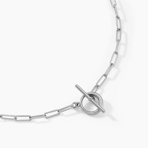 Collier Allyce Argent Blanc - Colliers Femme | Marc Orian