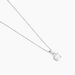 Collier Lynna Argent Blanc Oxyde De Zirconium - Colliers avec pierres Femme | Marc Orian