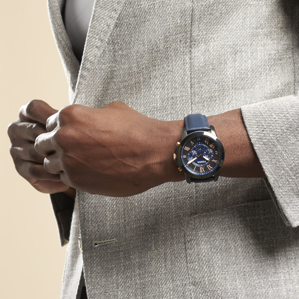 Montre Fossil Grant 2 Tons - Montres classiques Homme | Marc Orian