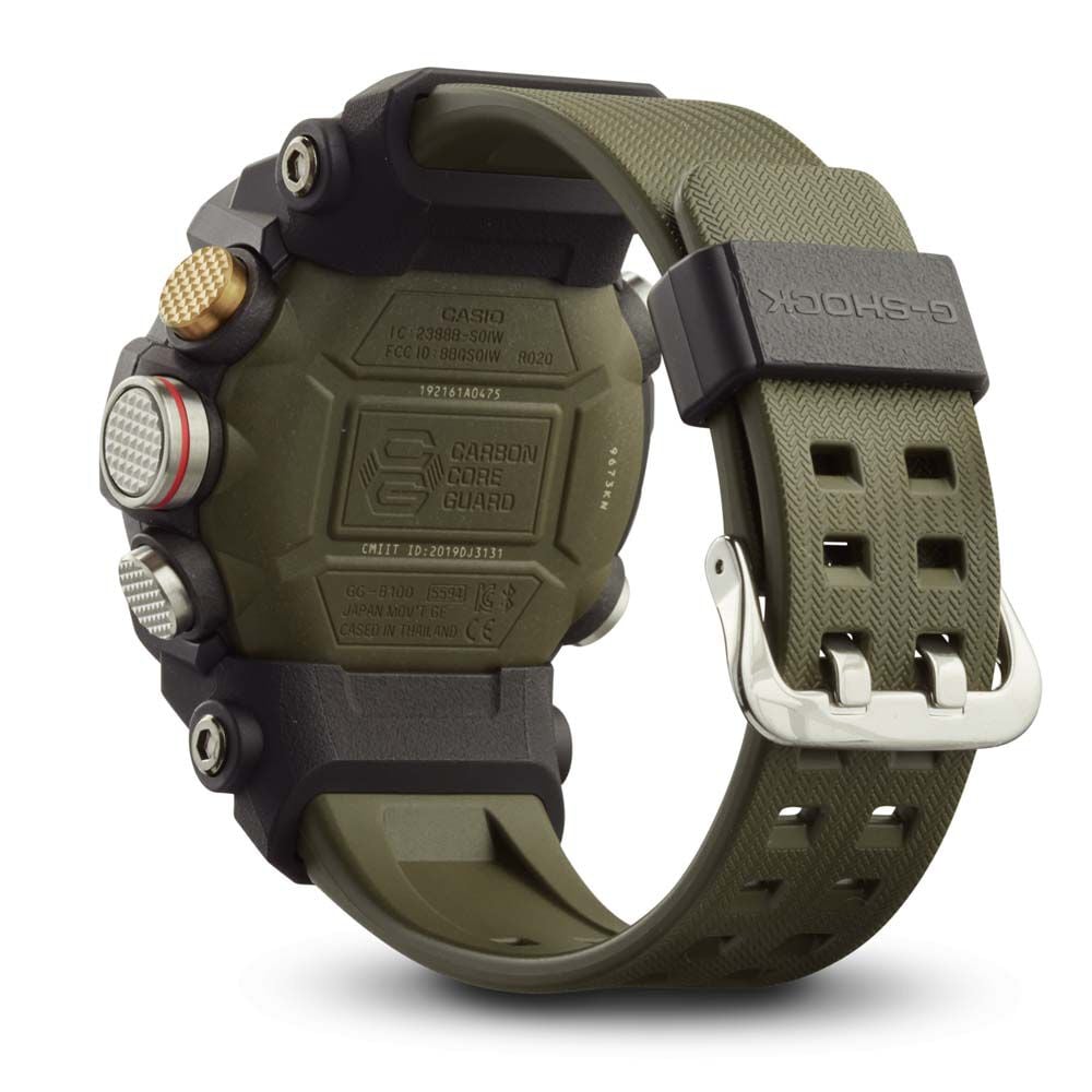 Montre Hybride Casio G-shock Mudmaster Noir - Montres connect&eacute;es Homme | Marc Orian