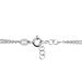 Bracelet Tamar Argent Blanc Pierre De Synthese - Bracelets fantaisie Femme | Marc Orian