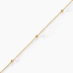 Bracelet Booker Or Jaune - Bracelets cha&icirc;nes Femme | Marc Orian