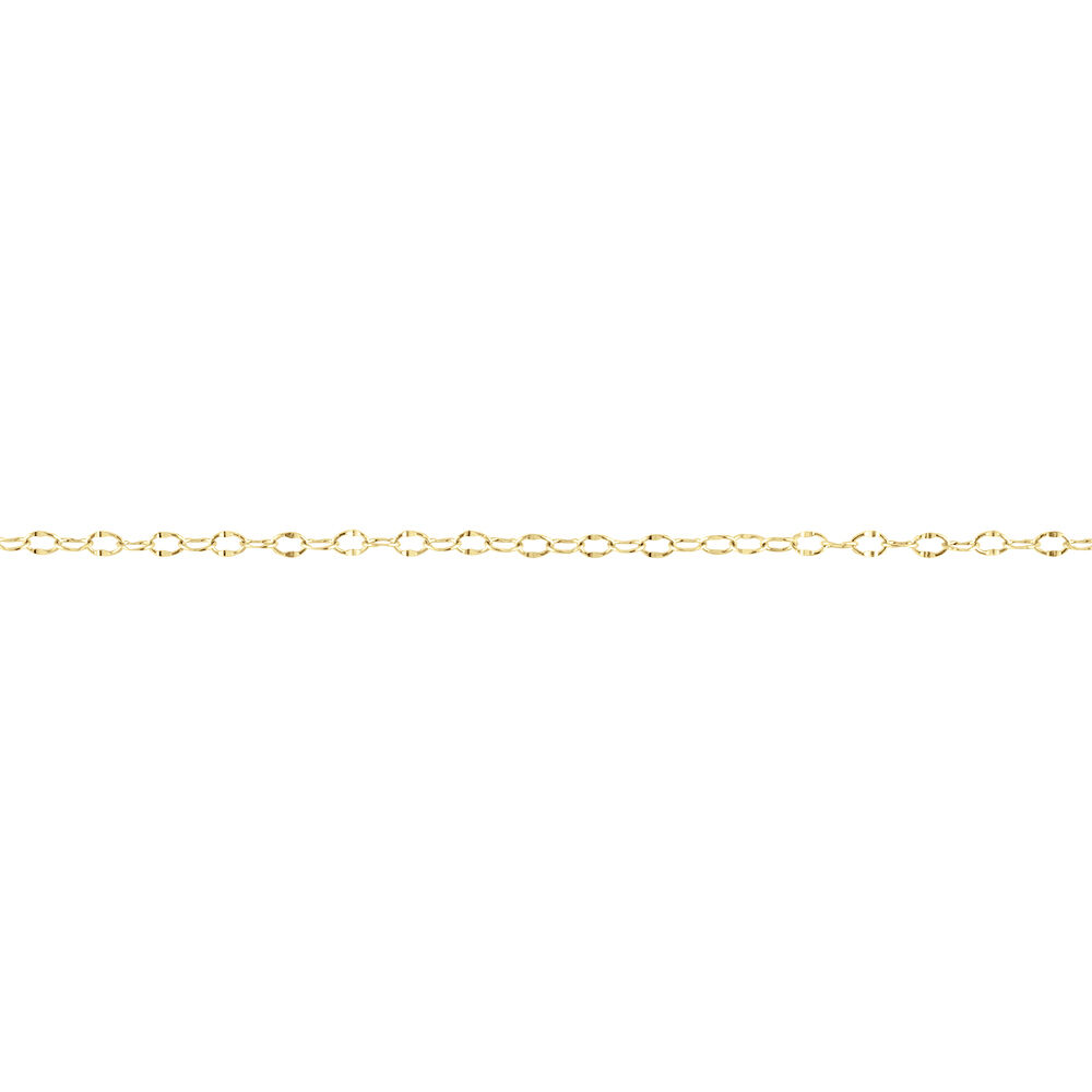 Chaine Or Jaune Pilea - Chaines Femme | Marc Orian