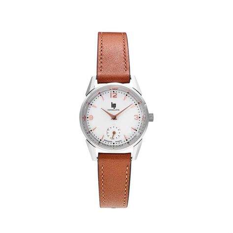 Montre Lip Himalaya 29 C&oelig;ur Battant Argent&eacute; - Montres classiques Femme | Marc Orian