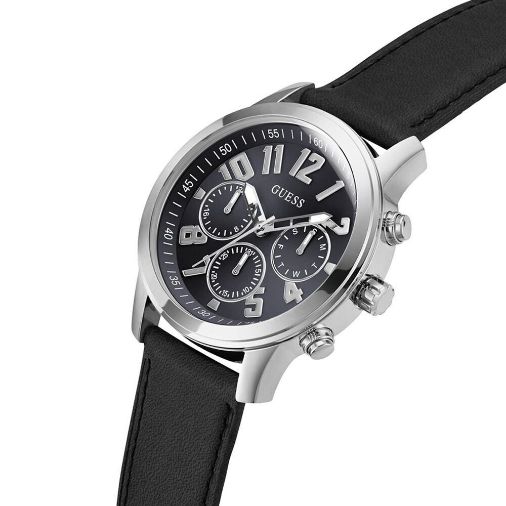 Montre Guess Parker Noir - Montres &eacute;tanches Homme | Marc Orian
