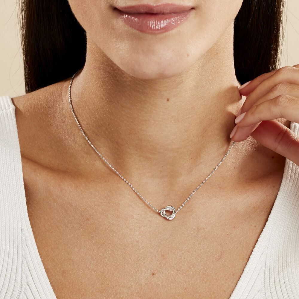 Collier Kaelya Argent Blanc - Colliers Femme | Marc Orian
