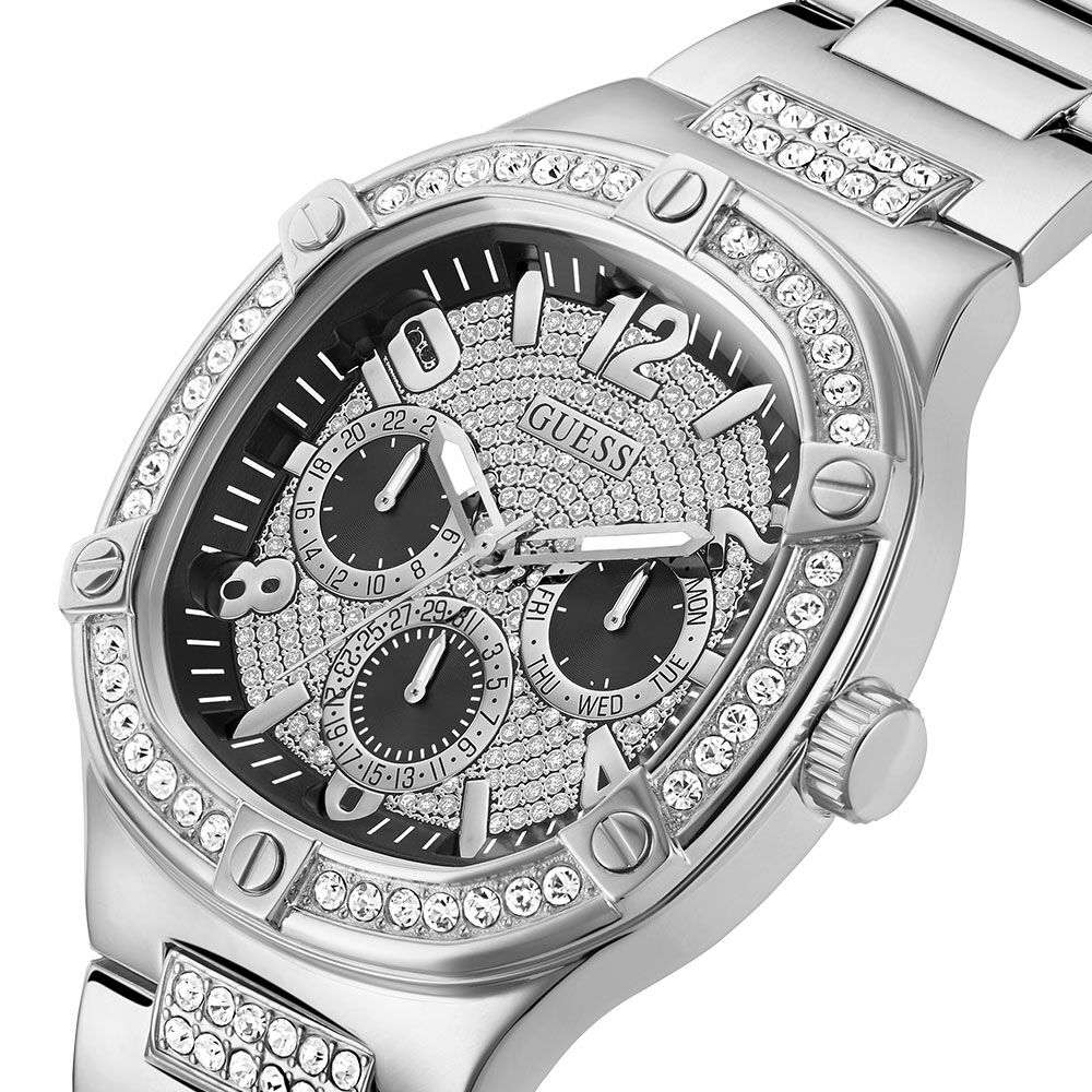 Montre Guess Duke Noir - Montres étanches Homme | Marc Orian