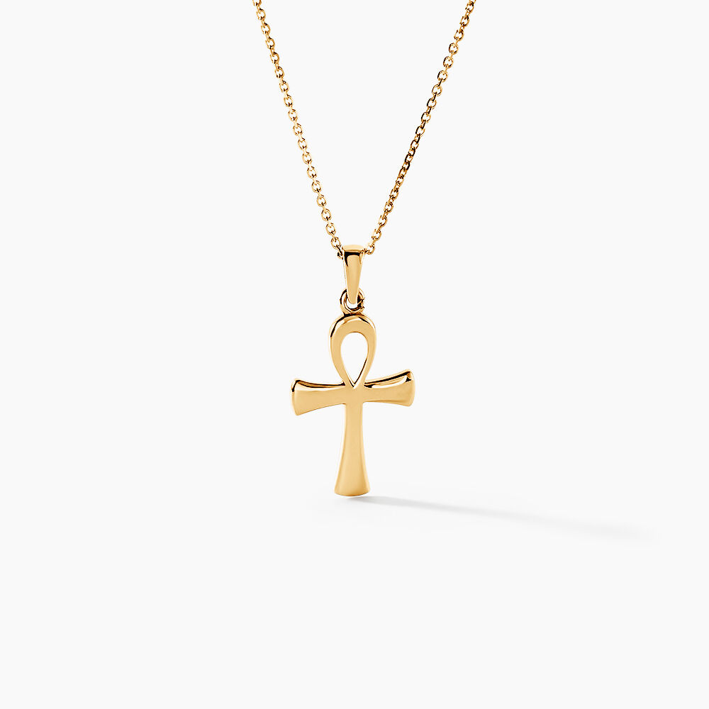 Pendentif Rubena Or Jaune - Pendentifs Famille | Marc Orian