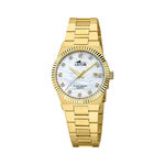 Montre Lotus Freedom Collection Nacre Blanche - Montres classiques Femme | Marc Orian