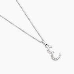 Collier Argent Fifi Oxydes De Zirconium - Colliers avec pierres Femme | Marc Orian