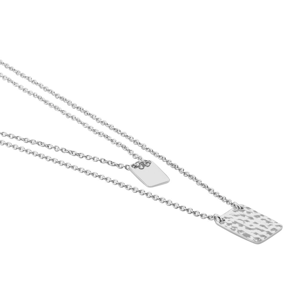 Collier Devine Argent Blanc - Colliers Femme | Marc Orian
