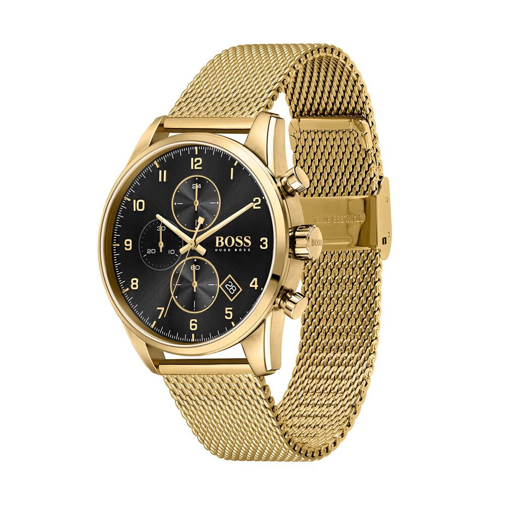 Montre Boss Skymaster Noir - Montres &eacute;tanches Homme | Marc Orian