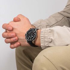 Montre Festina Timeless Chronographe Noir - Montres sport Homme | Marc Orian
