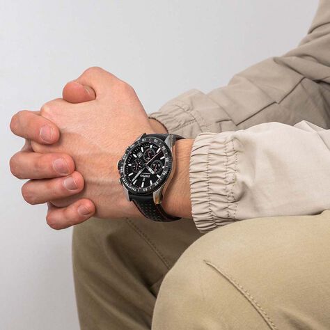 Montre Festina Timeless Chronographe Noir - Montres sport Homme | Marc Orian