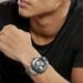 Montre Lotus Freedom Collection Bleu - Montres étanches Homme | Marc Orian