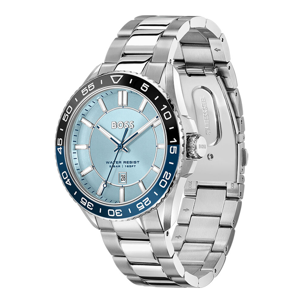 Montre Boss Runner Bleu -  Homme | Marc Orian