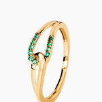 Bracelet Shalona Or Jaune Emeraude - Bagues vintage Femme | Marc Orian