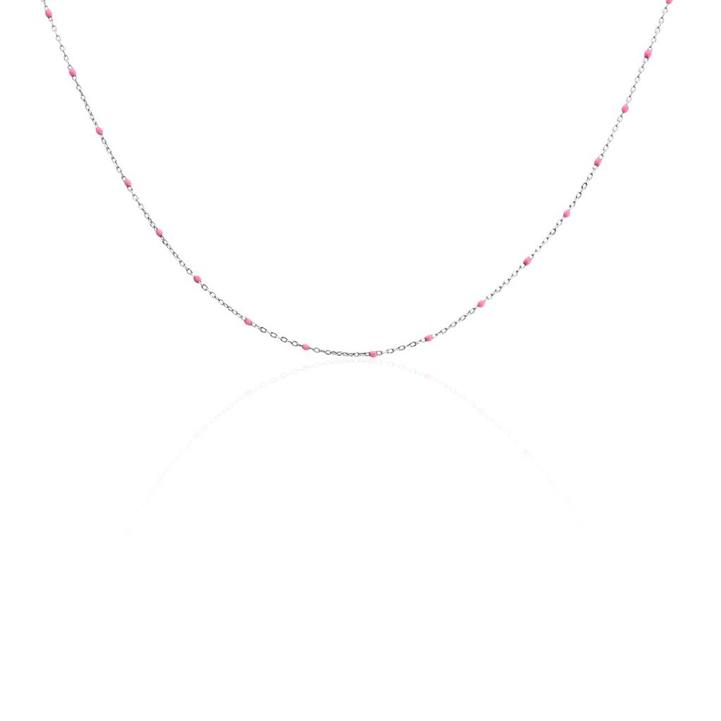 Collier Molly Argent Blanc - Colliers fantaisie Femme | Marc Orian