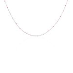 Collier Molly Argent Blanc - Colliers fantaisie Femme | Marc Orian