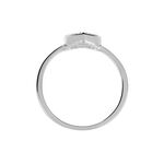 Bague Jaume Argent Blanc Oxyde De Zirconium - Bijoux fantaisie Femme | Marc Orian