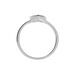 Bague Jaume Argent Blanc Oxyde De Zirconium - Solitaires Femme | Marc Orian