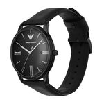 Montre Emporio Armani Noir - Montres classiques Homme | Marc Orian