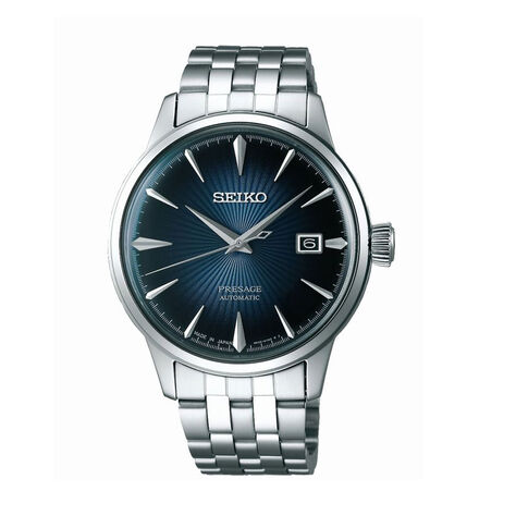 Montre Seiko Presage Cocktail Bleu - Montres automatiques Homme | Marc Orian