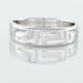Bague Sidgy Argent Blanc - Bagues Femme | Marc Orian