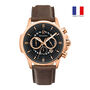 Montre Pierre Lannier Sentinelle Noir