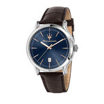 Montre Maserati Epoca Bleu - Montres &eacute;tanches Homme | Marc Orian