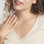 Collier Christine Or Jaune Diamant - Colliers avec pierres Femme | Marc Orian