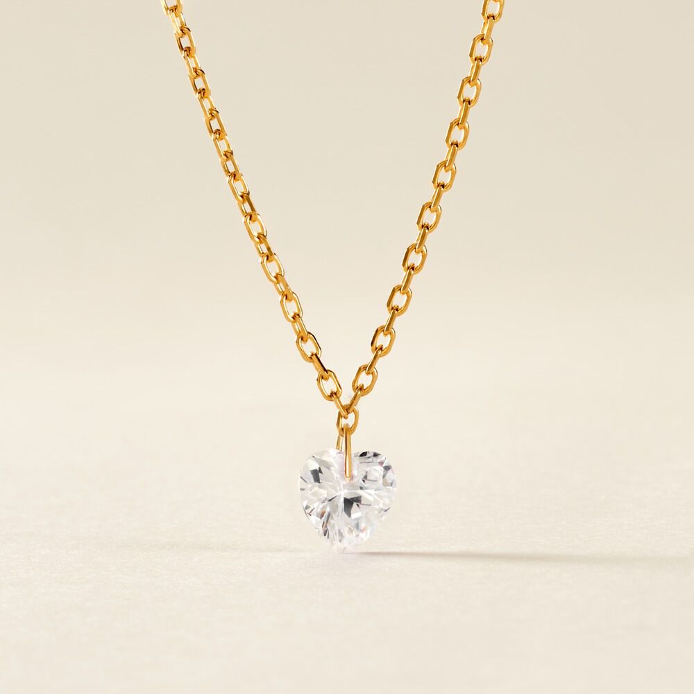 Collier Crush Plaqué Or Jaune Oxyde De Zirconium - Colliers avec pierres Femme | Marc Orian