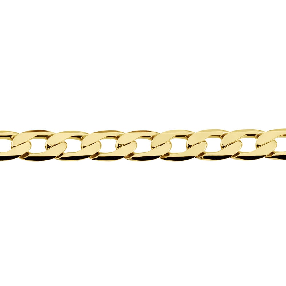 Bracelet Plaqu&eacute; Or Jaune Clement - Bracelets mailles Homme | Marc Orian
