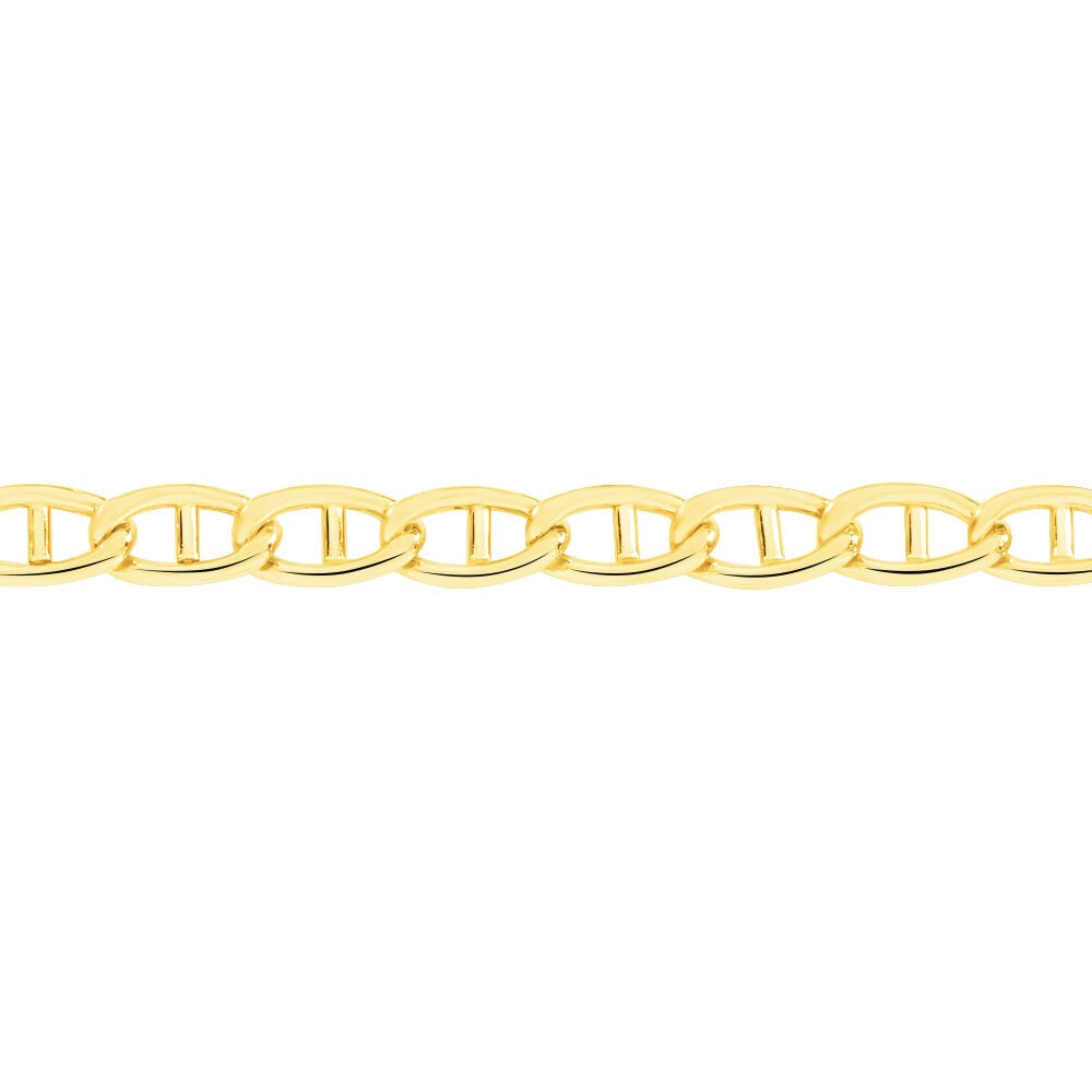 Collier Or Jaune Capucin Maille Marine - Chaines Femme | Marc Orian