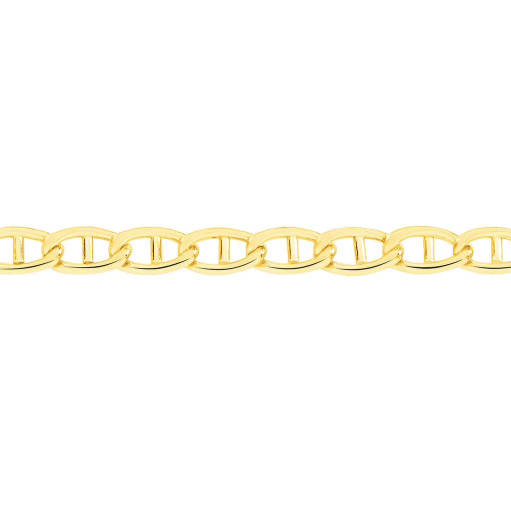 Collier Or Jaune Capucin Maille Marine - Chaines Femme | Marc Orian