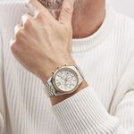 Montre Michael Kors Lexington Argent&eacute; - Montres &eacute;tanches Homme | Marc Orian