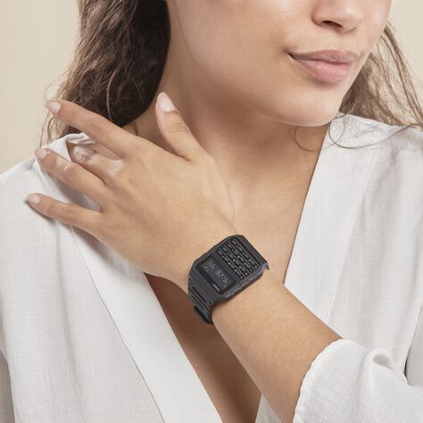 Montre Casio Collection Vintage Edgy Noir - Montres Famille | Marc Orian