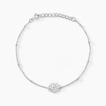Bracelet Mirabel Argent Blanc Oxyde De Zirconium - Bracelets fantaisie Femme | Marc Orian