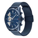 Montre Tommy Hilfiger Baker Bleu - Montres &eacute;tanches Homme | Marc Orian
